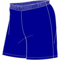 Navy PE shorts